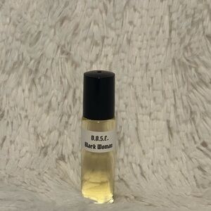 Black Woman Black Woman Type Body Oil 1/3 Glass Roll On